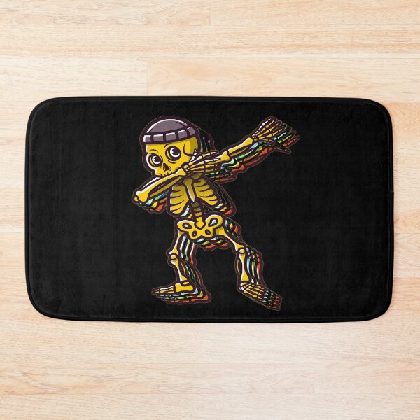 Item preview, Dabbing Skeleton - Skeleton Dabbing Yellow designed and sold by Coder-T.