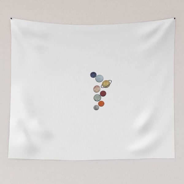 Item preview, Persian rug Solar System designed and sold by F F.