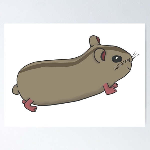 Item preview, Running Hamster designed and sold by Geometrico22.