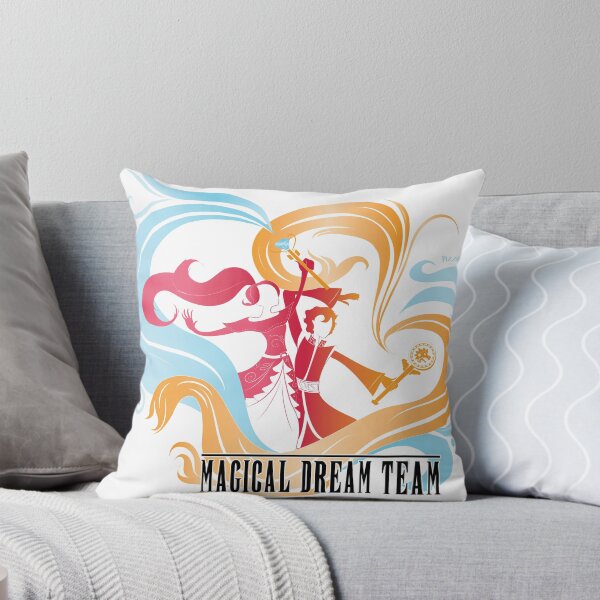 Item preview, Magical Dream Team Fantasía designed and sold by pizzansunshine.