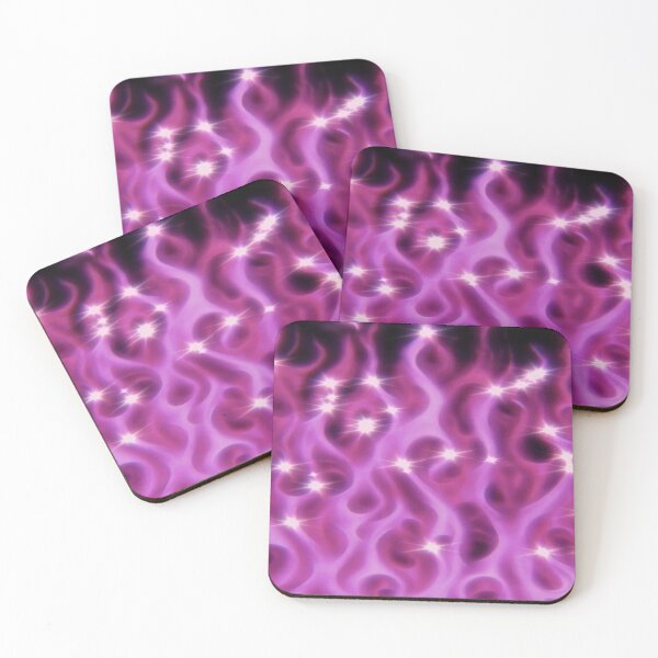 Item preview, Pink glitter flames designed and sold by Bribrivz.