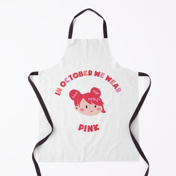 Item preview, In October We Wear Pink Breast Cancer Support designed and sold by kurokameart.