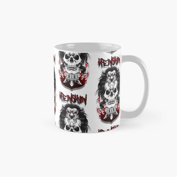 Item preview, Skull lion henshin tattoo studio T-shirt  designed and sold by Vazhenshin.
