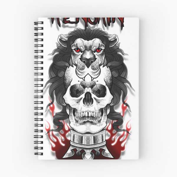Item preview, Skull lion henshin tattoo studio T-shirt  designed and sold by Vazhenshin.