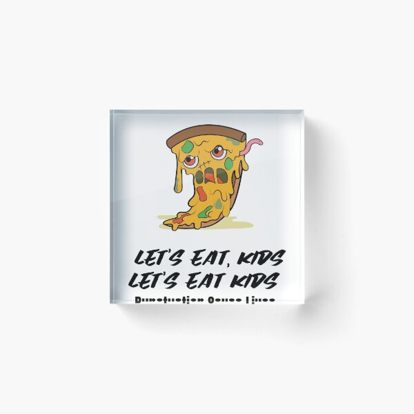 Item preview,  Let's Eat Kids Punctuation Saves Lives designed and sold by Skaters.