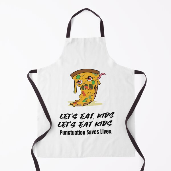 Item preview, Let's Eat Kids Punctuation Saves Lives designed and sold by Skaters.