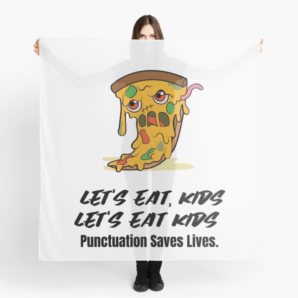 Item preview, Let's Eat Kids Punctuation Saves Lives designed and sold by Skaters.