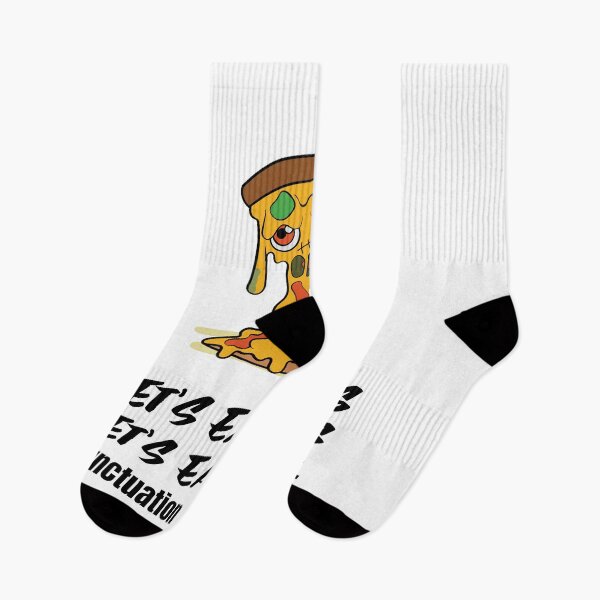 Item preview,  Let's Eat Kids Punctuation Saves Lives designed and sold by Skaters.