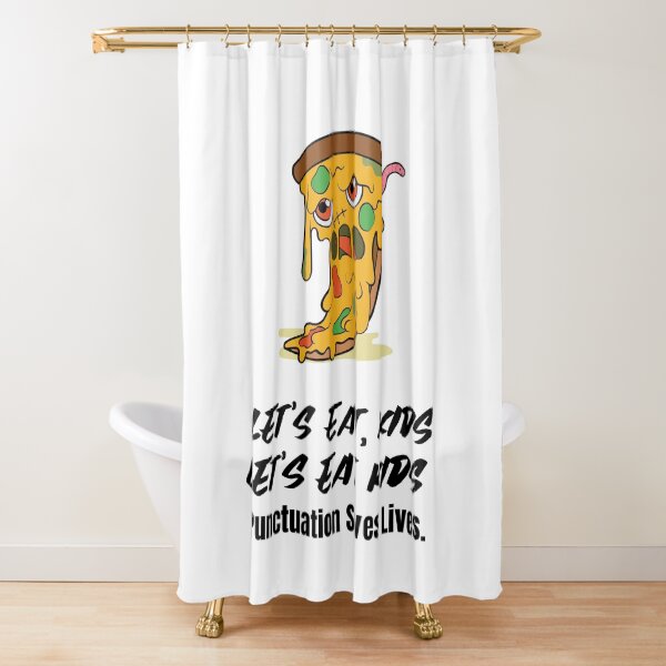Item preview,  Let's Eat Kids Punctuation Saves Lives designed and sold by Skaters.