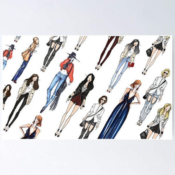 Item preview, Casual Girl's outfits designed and sold by FashionDoodles.