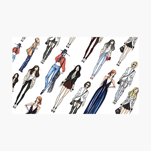 Item preview, Casual Girl's outfits designed and sold by FashionDoodles.