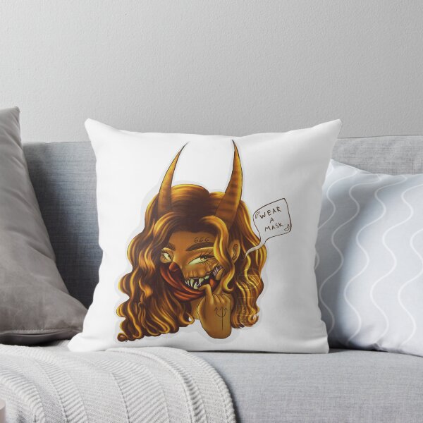 Item preview, Wear a Mask Sticker designed and sold by Brittani  Griffiths.