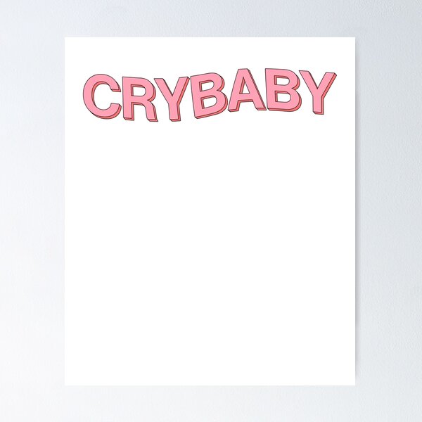 Item preview, Crybaby Cute Teen Retro designed and sold by sharedipmemes.