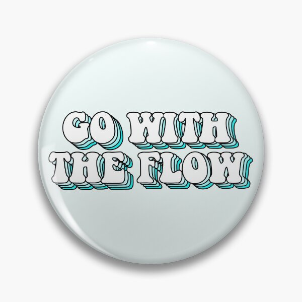 Item preview, aesthetic blue go with the flow designed and sold by STAR10008.