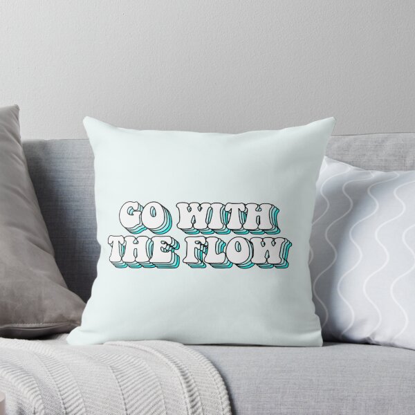 Item preview, aesthetic blue go with the flow designed and sold by STAR10008.