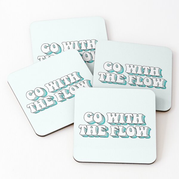 Item preview, aesthetic blue go with the flow designed and sold by STAR10008.
