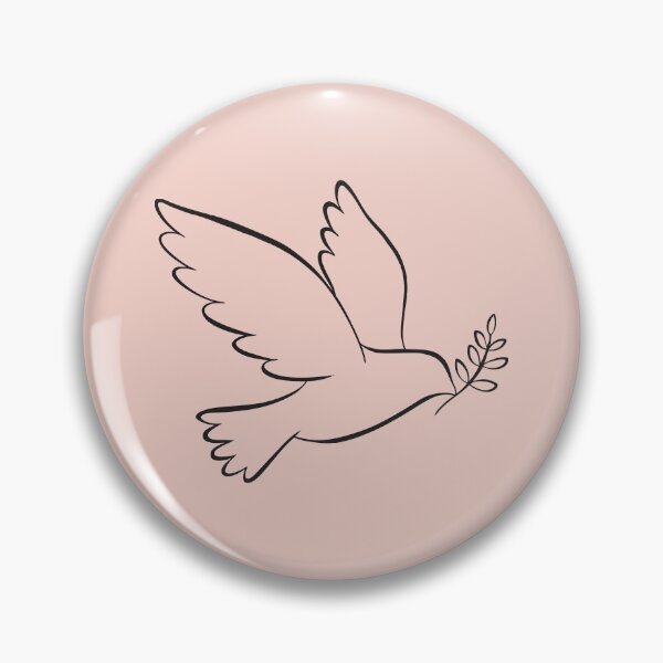 Item preview, Peace Dove With Olive Branch designed and sold by PixelProtest.