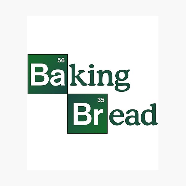 Item preview, Baking Bread designed and sold by Indestructibbo.