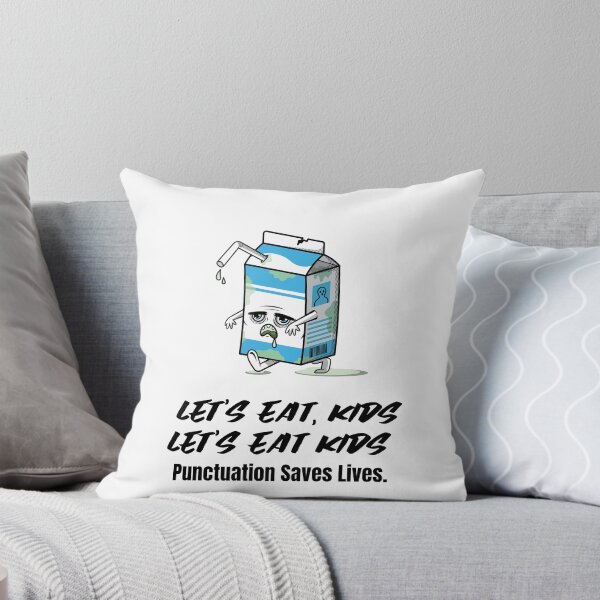 Item preview, Copy of  Let's Eat Kids Punctuation Saves Lives designed and sold by Skaters.