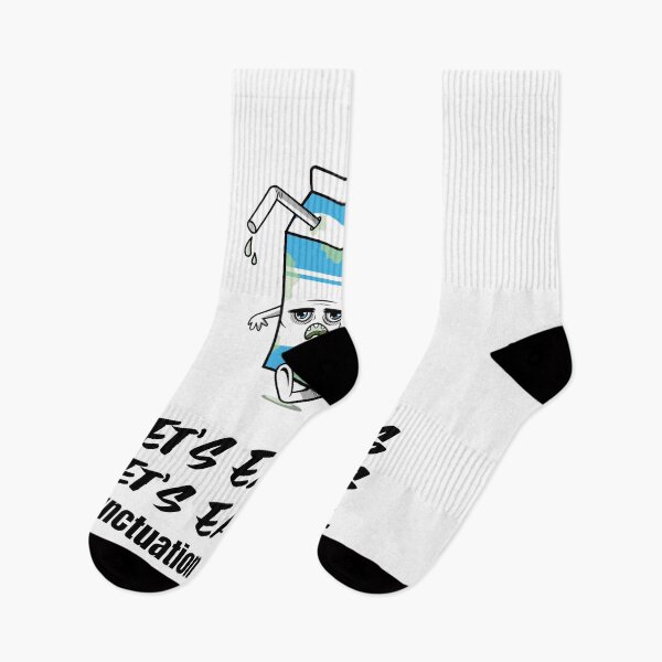 Item preview, Copy of  Let's Eat Kids Punctuation Saves Lives designed and sold by Skaters.