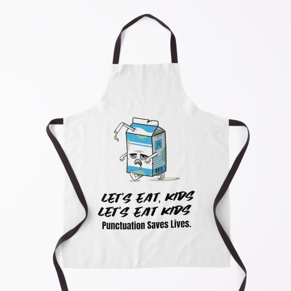 Item preview, Copy of Let's Eat Kids Punctuation Saves Lives designed and sold by Skaters.