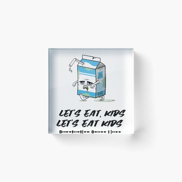 Item preview, Copy of  Let's Eat Kids Punctuation Saves Lives designed and sold by Skaters.