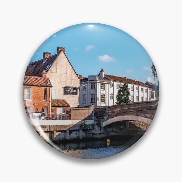 Item preview, Historical Fye Bridge, Norwich designed and sold by yackers1.