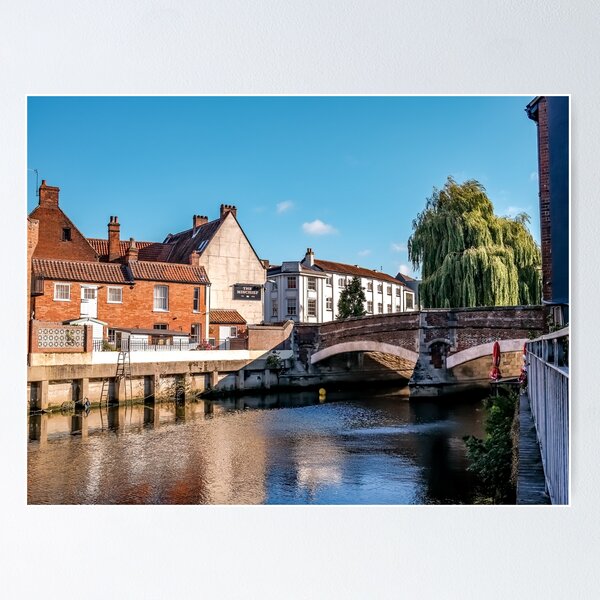 Item preview, Historical Fye Bridge, Norwich designed and sold by yackers1.