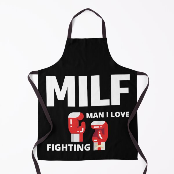 Item preview, Milf Man I Love Fighting Funny Boxing  designed and sold by Tatt-Hooligans.