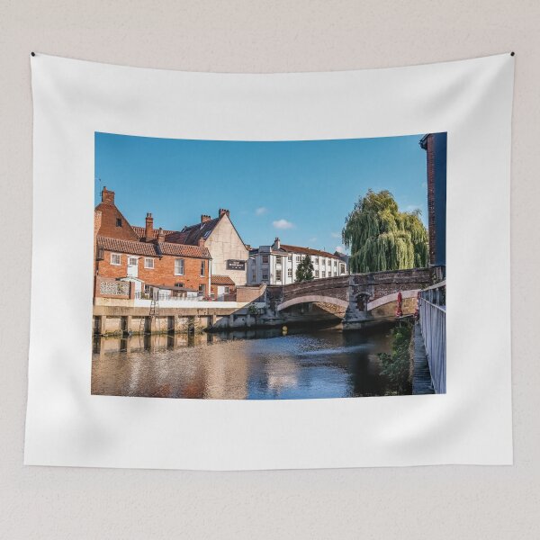 Item preview, Historical Fye Bridge, Norwich designed and sold by yackers1.