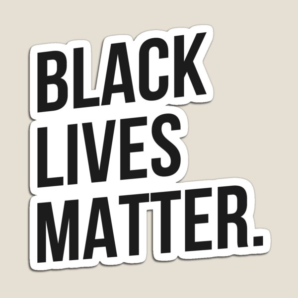 Item preview, Black Lives Matter logo text designed and sold by patternarium.