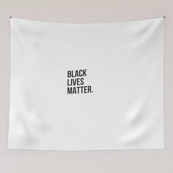 Item preview, Black Lives Matter logo text designed and sold by patternarium.