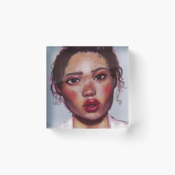 Item preview, portrait study designed and sold by trashcangoddess.