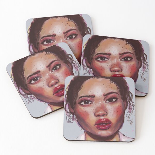 Item preview, portrait study designed and sold by trashcangoddess.