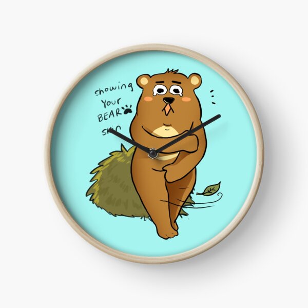 Item preview, The Shy Bear designed and sold by WeCamp.