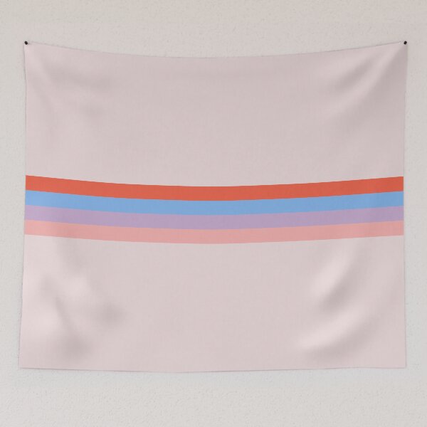 Item preview, 4 stripes_magnified pastels designed and sold by quinnhopp.