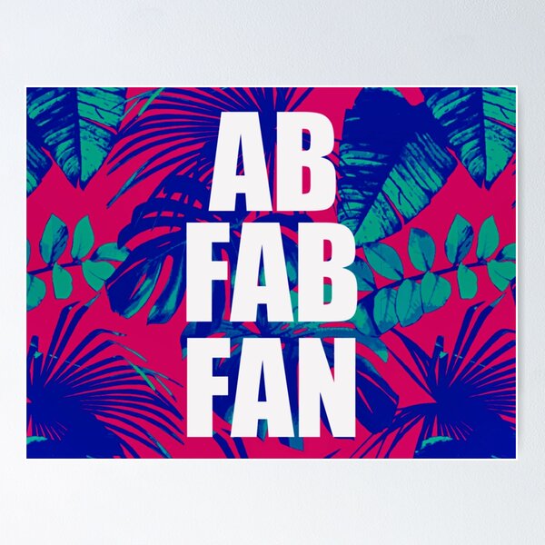 Item preview, AB FAB FAN! designed and sold by Daviscoatings.