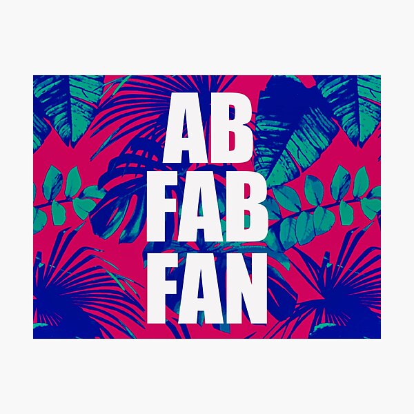 Item preview, AB FAB FAN! designed and sold by Daviscoatings.