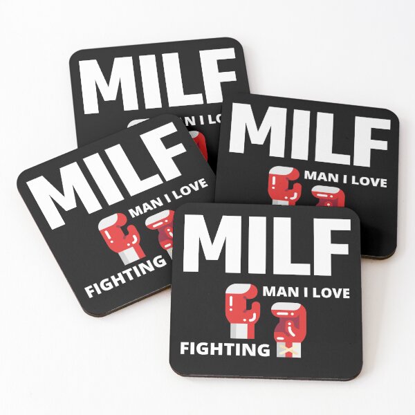 Item preview, Milf Man I Love Fighting Funny Boxing  designed and sold by Tatt-Hooligans.