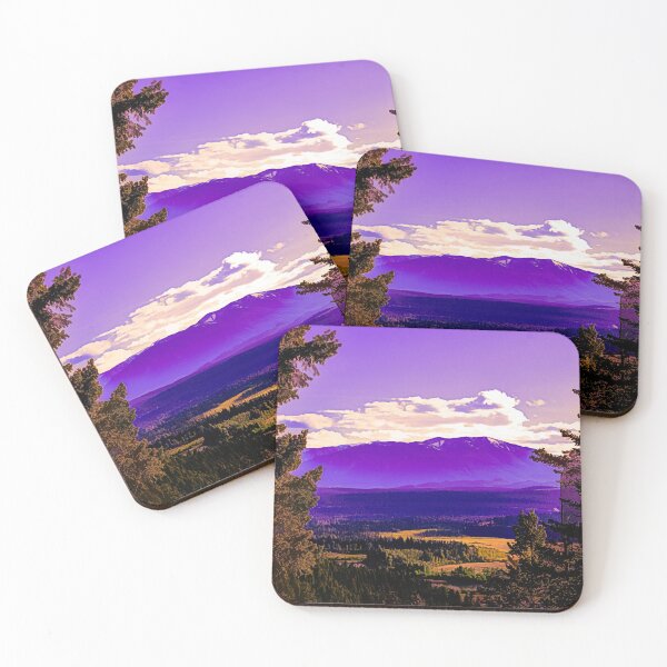 Item preview, Mountain vista illustration designed and sold by CanadianWild418.