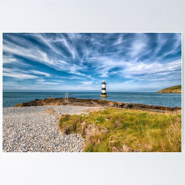 Item preview, Penmon Point Lighthouse Anglesey designed and sold by AJEvans.
