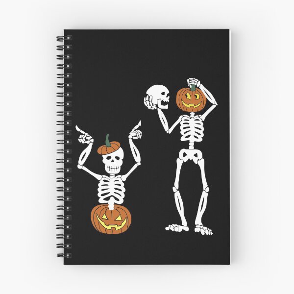 Item preview, Skeletons in the pumpkin designed and sold by FrankaB.