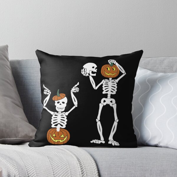 Item preview, Skeletons in the pumpkin designed and sold by FrankaB.