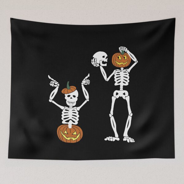 Item preview, Skeletons in the pumpkin designed and sold by FrankaB.