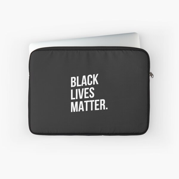 Item preview, Black Lives Matter logo text white designed and sold by patternarium.