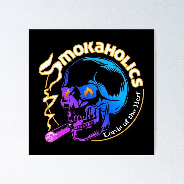 Item preview, Neon Lords Of The Herf designed and sold by Smokaholics.