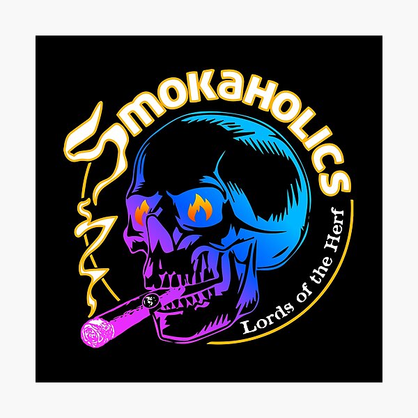 Item preview, Neon Lords Of The Herf designed and sold by Smokaholics.