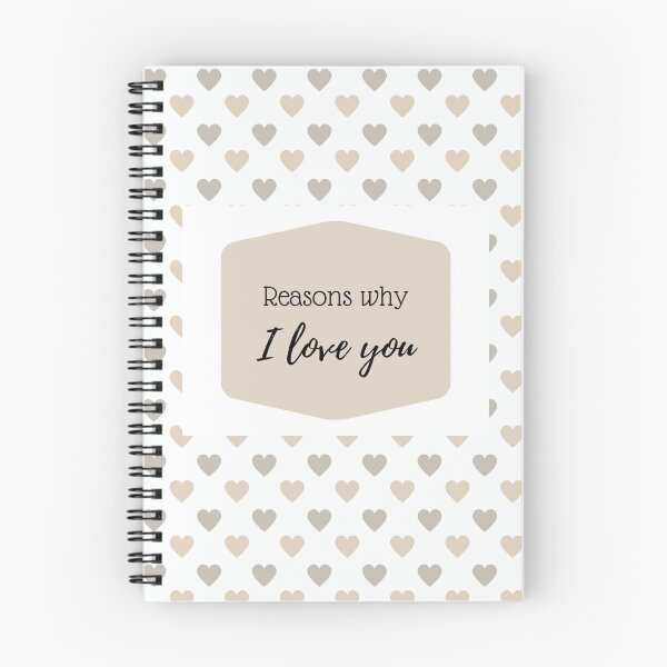Item preview, Reasons Why I Love You designed and sold by amnadhanani.