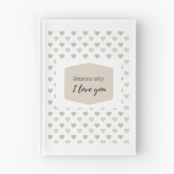 Item preview, Reasons Why I Love You designed and sold by amnadhanani.