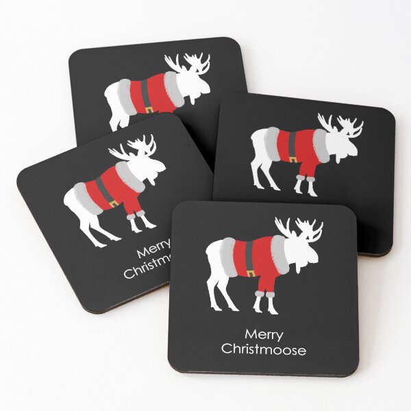 Item preview, Merry Christmoose designed and sold by GeoCreate.